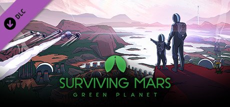 Surviving Mars: Green Planet cover