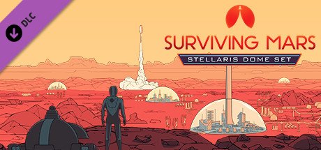 Surviving Mars: Stellaris Dome Set cover