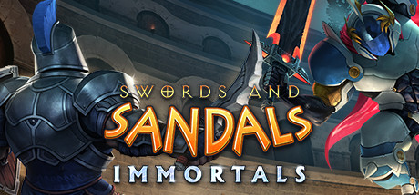 Swords and Sandals Immortals cover