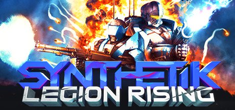 SYNTHETIK: Legion Rising cover