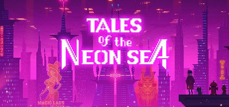 Tales of the Neon Sea cover