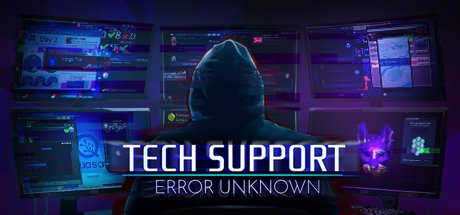 Tech Support: Error Unknown cover