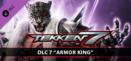 TEKKEN 7 - DLC7: Armor King cover