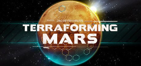 Terraforming Mars cover