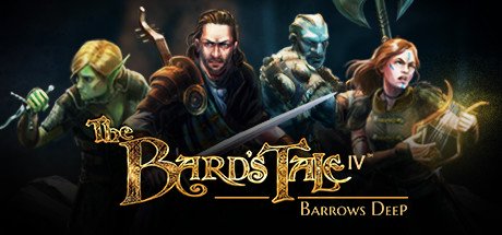 The Bard's Tale IV: Barrows Deep cover