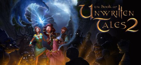 The Book of Unwritten Tales 2 cover