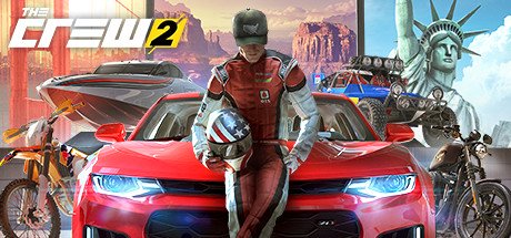 The Crew 2 cover