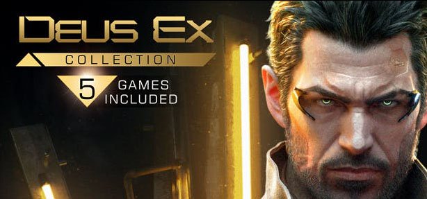 THE DEUS EX COLLECTION 2019 cover