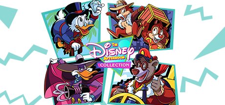 The Disney Afternoon Collection cover