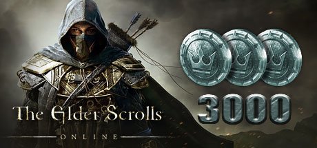 The Elder Scrolls Online - 3000 Crown Pack cover