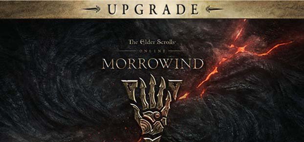 The Elder Scrolls Online - Morrowind Upgrade DLC cover