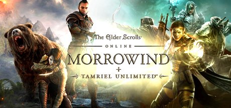 The Elder Scrolls Online: Tamriel Unlimited + Morrowind Upgrade cover