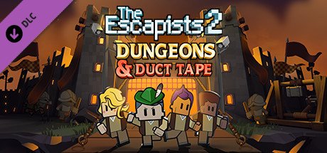 The Escapists 2 - Dungeons and Duct Tape cover