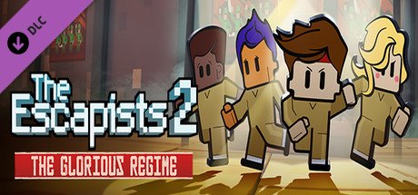 The Escapists 2 - The Glorious Regime Prison cover