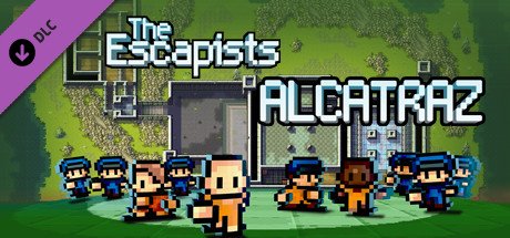 The Escapists - Alcatraz cover