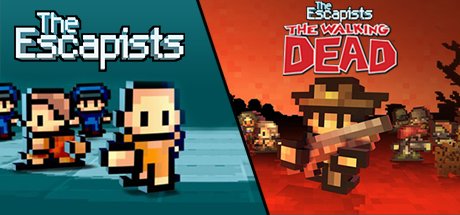 The Escapists + The Escapists: The Walking Dead Deluxe cover