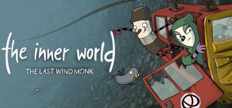 The Inner World - The Last Wind Monk cover