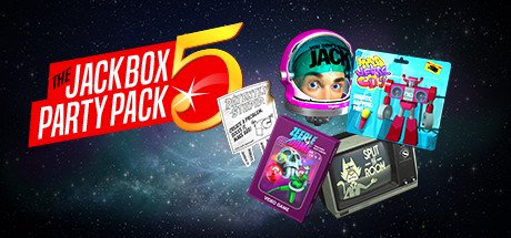 The Jackbox Party Pack 5 cover