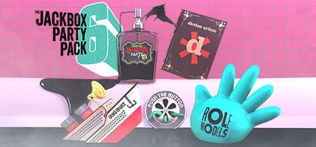 The Jackbox Party Pack 6 cover