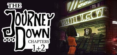 The Journey Down 1+2 Bundle cover