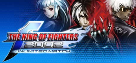 THE KING OF FIGHTERS 2002 UNLIMITED MATCH cover