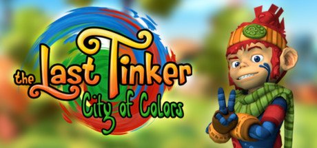 The Last Tinker: City of Colors cover