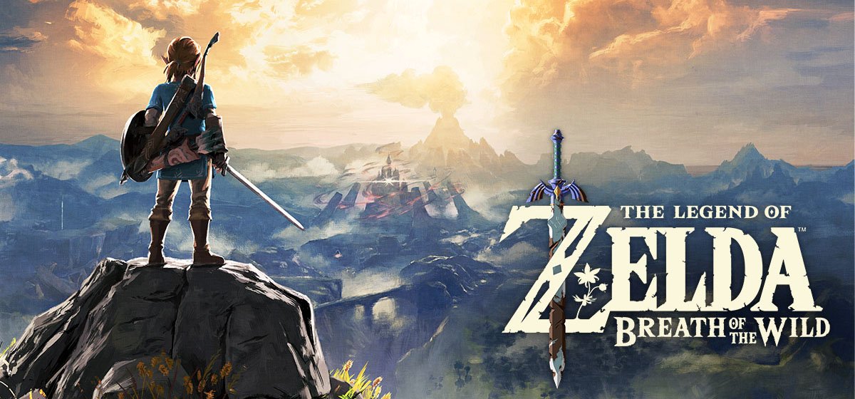 The Legend of Zelda: Breath of the Wild Nintendo Switch cover