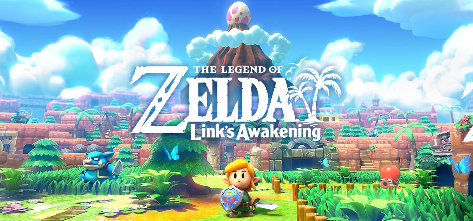 The Legend of Zelda: Link's Awakening Nintendo Switch cover