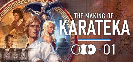The Making of Karateka cover