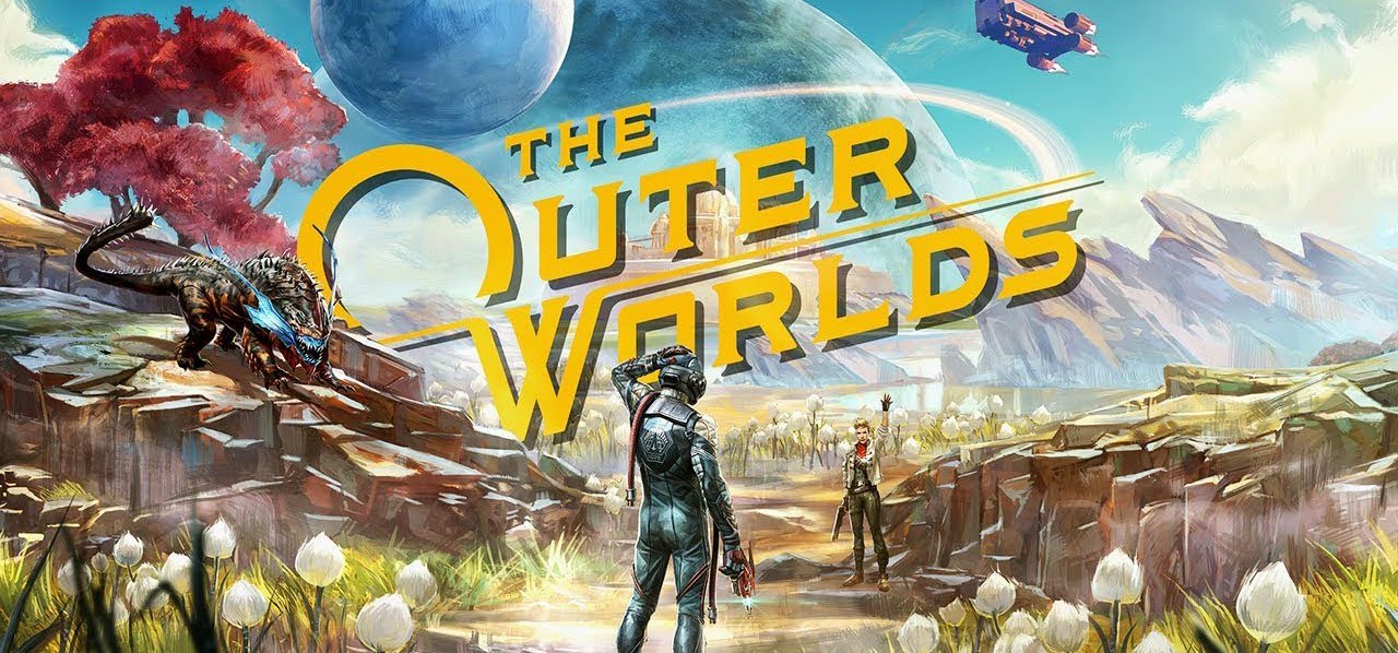 The Outer Worlds cover