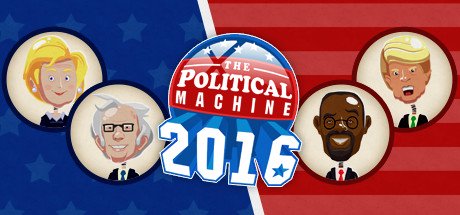 The Political Machine 2016 cover