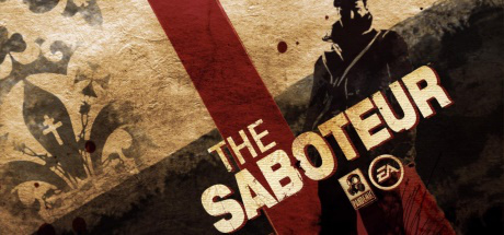 The Saboteur cover