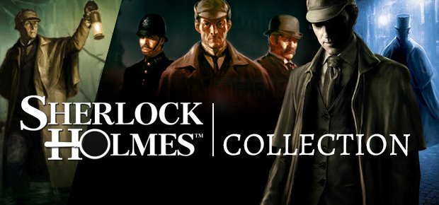 THE SHERLOCK HOLMES COLLECTION cover