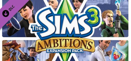 The Sims 3 Ambitions cover