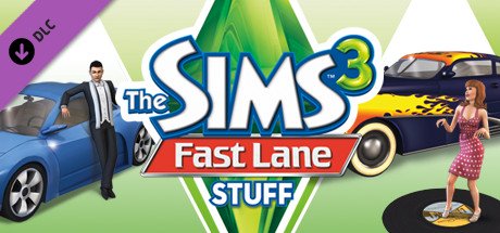 The Sims 3 Fast Lane Stuff cover