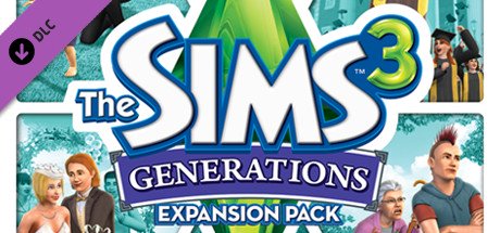 The Sims 3 Generations cover