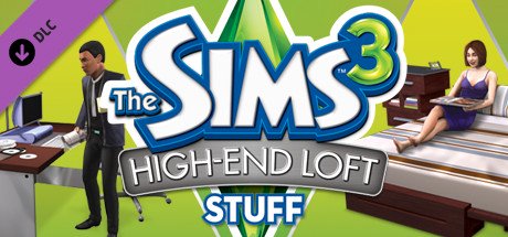 The Sims 3 High-End Loft Stuff cover