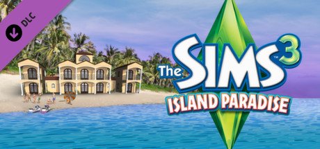 The Sims 3: Island Paradise cover