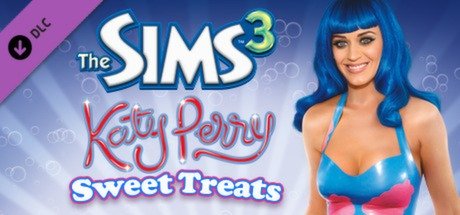 THE SIMS 3 - KATY PERRY'S SWEET TREATS cover