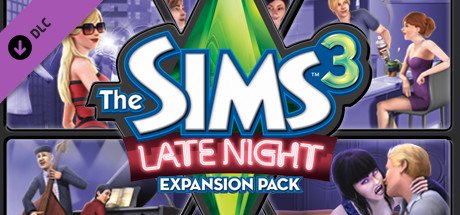 The Sims 3 Late Night cover