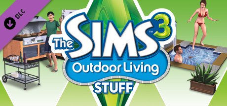 The Sims 3 Outdoor Living Stuff cover