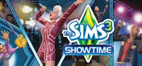 The Sims 3 Showtime cover