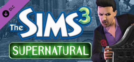 The Sims 3: Supernatural cover