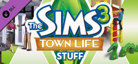 The Sims 3 Town Life Stuff cover