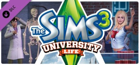 The Sims 3: University Life cover