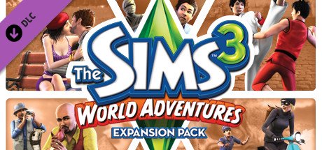 The Sims 3 World Adventures cover