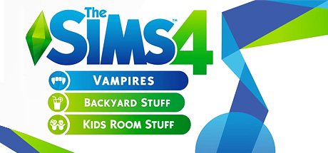 The Sims 4: Bundle Pack 4 cover