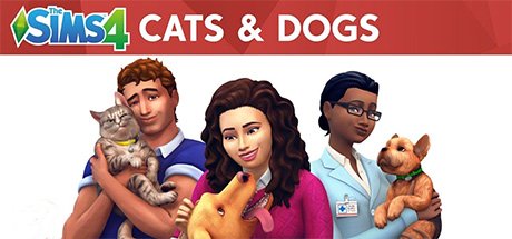 The Sims 4 Cats and Dogs cover