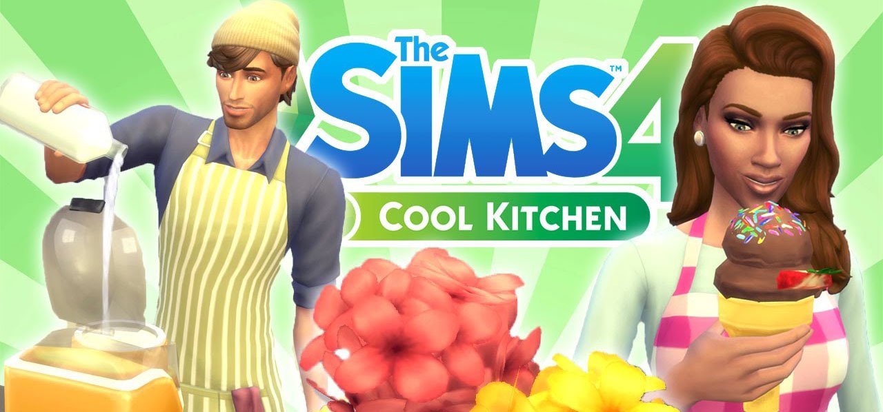 The Sims 4 Cool Kitchen Stuff cover