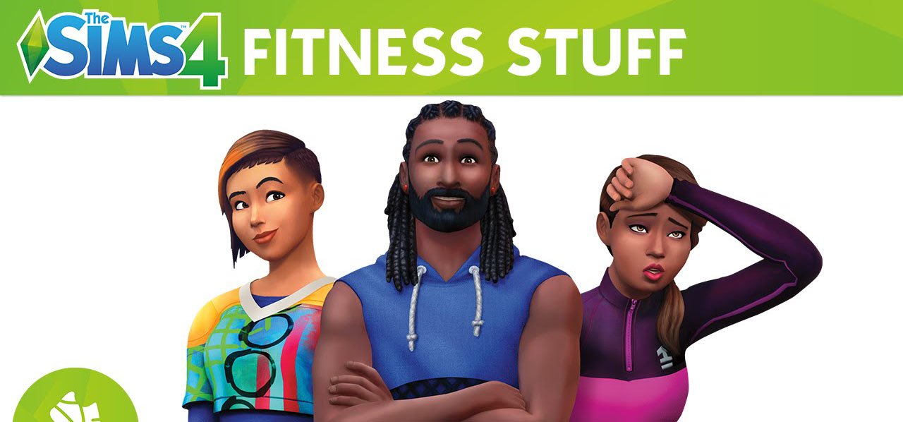 The Sims 4 Fitness Stuff cover